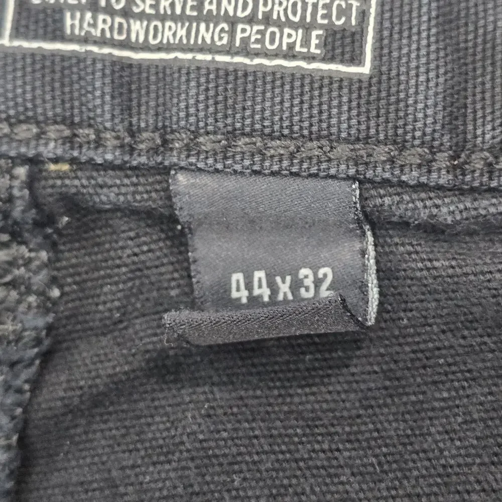 Carhartt Rugged Flex Rigby Dungarees Work Pants Mens 43X32 Fit 44x32 Tag